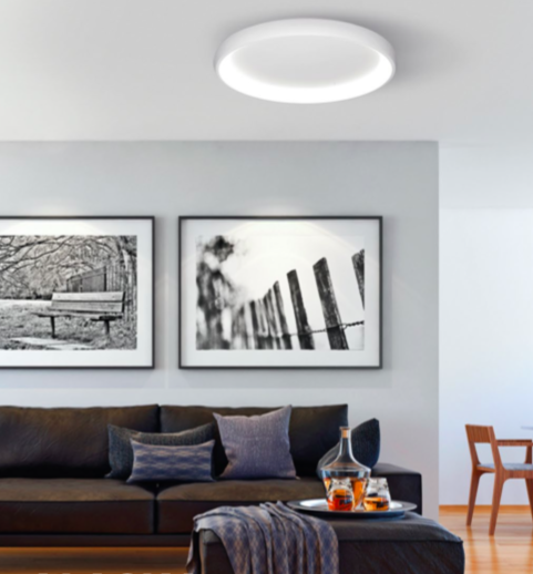 Aplique de pared o piso unidireccional Sill apto intemperie (color gris) -  Boutique de Luz