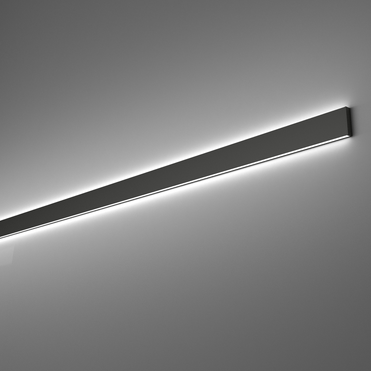 Luminaria led lineal de empotrar en pared o techo Linear (varios tamaños) -  Boutique de Luz